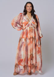 Lumen Maxi Dress
