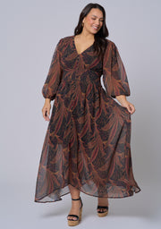 Bohemian Harmony Maxi Dress