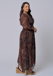 Bohemian Harmony Maxi Dress