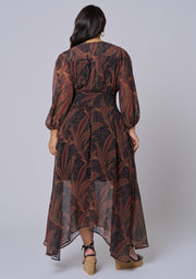 Bohemian Harmony Maxi Dress