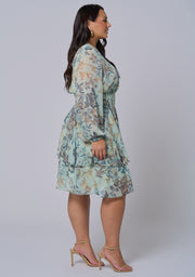 Flirty Mini Dress