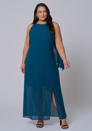 Eclipse Cape Maxi Dress