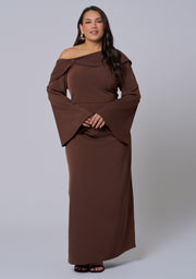 Say My Name Maxi Dress