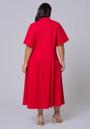 Blair Linen Midi Dress