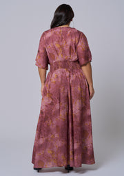 Richter Scale Maxi Dress