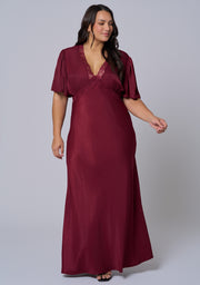 Electric Guitars Maxi Dress