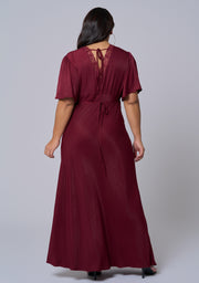Electric Guitars Maxi Dress