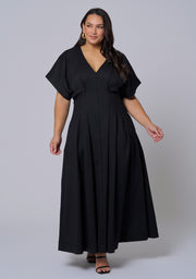 Magnetic Pull Maxi Dress