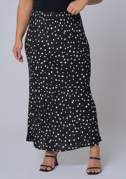 Emily Printed Midi Skirt