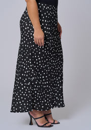 Emily Printed Midi Skirt