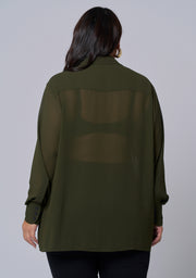Vixen Sheer Shirt