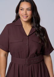 Gabrielle Linen Maxi Dress