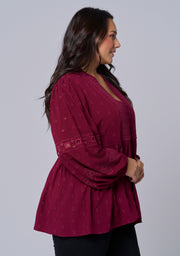 Aura Blouse