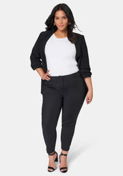 Pascale Zip Detail Pant