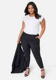Pascale Zip Detail Pant