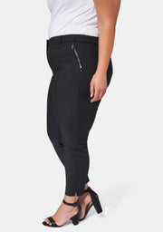 Pascale Zip Detail Pant