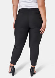 Pascale Zip Detail Pant