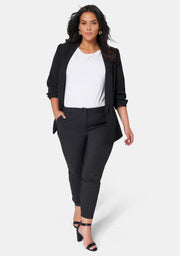 Pascale Zip Detail Pant