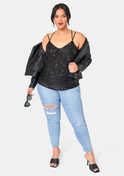 Sparkles Between Us Cami