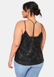 Sparkles Between Us Cami