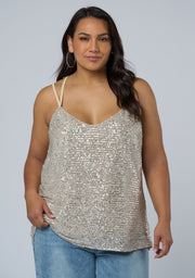 Sparkles Between Us Cami