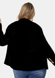 Take A Vow Velvet Blazer
