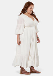 Wild Harmony Maxi Dress