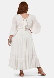 Wild Harmony Maxi Dress
