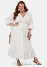 Wild Harmony Maxi Dress