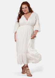 Wild Harmony Maxi Dress
