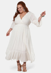 Wild Harmony Maxi Dress
