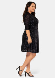 Are You Jelly Sequin Dress