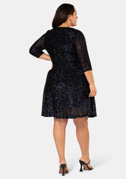 Are You Jelly Sequin Dress