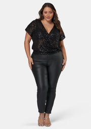 Flashy Sequin Top