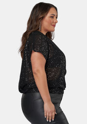 Flashy Sequin Top