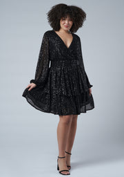 Night Out Sequin Dress