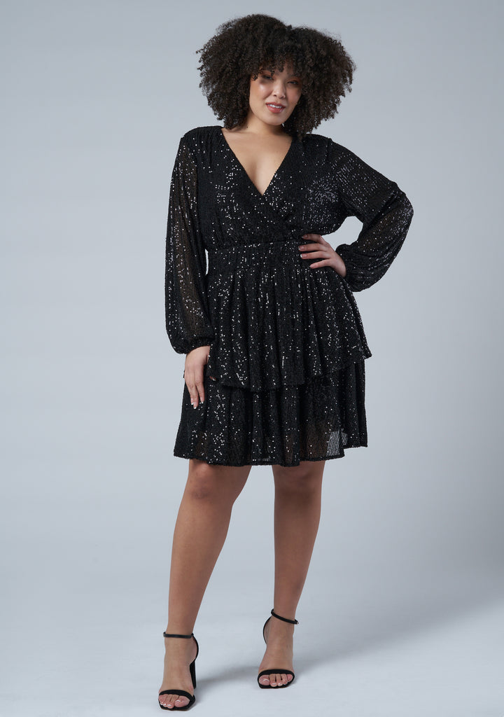 Buy Night Out Sequin Dress by PINK DUSK online - Curve Project Buy Night Out Sequin Dress by PINK DUSK online - Curve Project