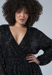 Night Out Sequin Dress