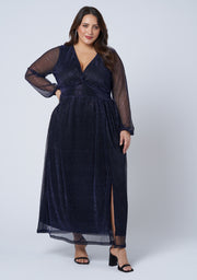 Night Rhythm Maxi Dress