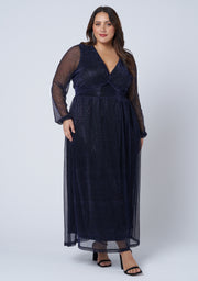 Night Rhythm Maxi Dress
