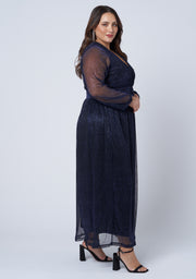 Night Rhythm Maxi Dress
