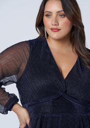 Night Rhythm Maxi Dress