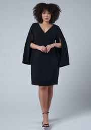 My Moment Cape Dress