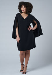 My Moment Cape Dress
