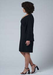 My Moment Cape Dress