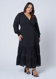 Hanky Panky Wrap Dress