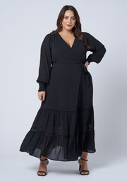 Hanky Panky Wrap Dress