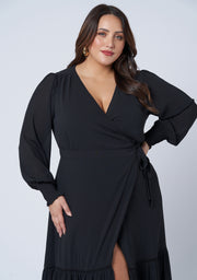 Hanky Panky Wrap Dress