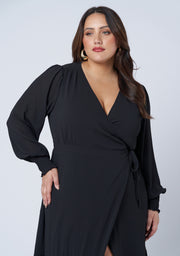 Hanky Panky Wrap Dress