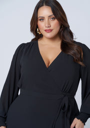 Hanky Panky Wrap Dress